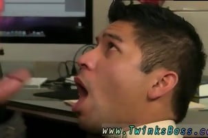 black nude gay first time Pervy boss Mitch Vaughn