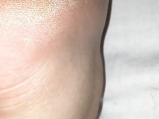 cumin on my friends rough soles pt 1