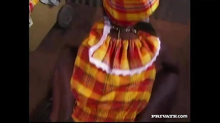 Ebony Beauty Bagheera Is Fucked by a Hard White Cock