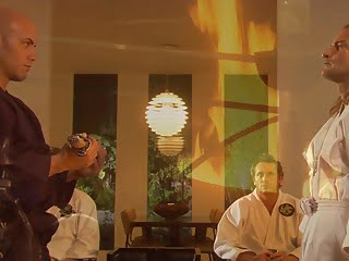 Evans ensures the entire tool disappears in the tigh pussy in POV