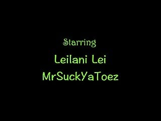 Insurance Agent’s Foot Job