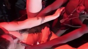 Interracial banging in the gay dungeon – Factory Video