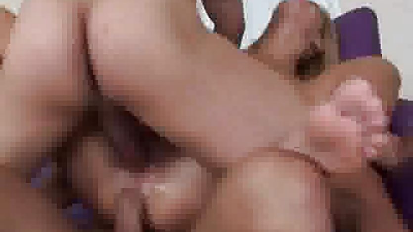 Masturbating Honey Big Cock Sucking threesome