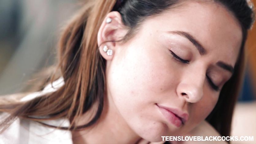 Melissa Moore fucked her black teacher