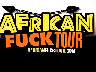 Stunning big booty African called Hope