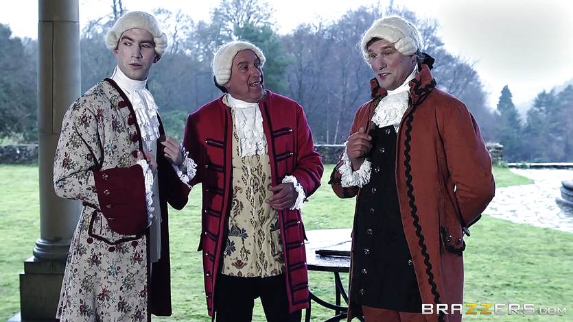 Emily B gets fucked by a lucky gentleman