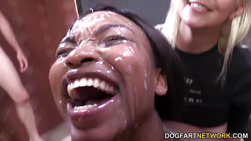 Nikki Ford Gets A Buffet Of White Dick