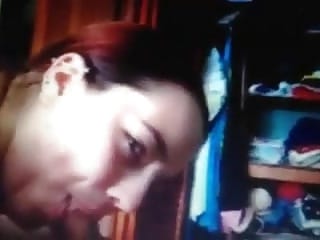 Slutty Kathy meinhold sucks cock 1