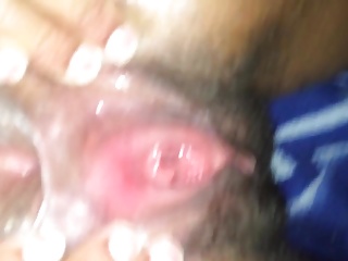 White cock destroys black pussy