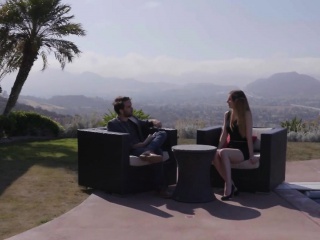 Asian babe gets cum dump