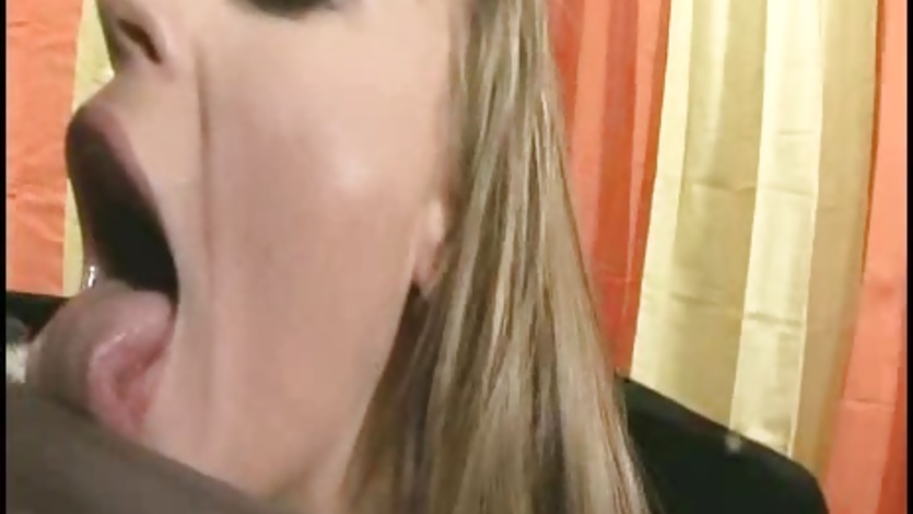 Blowjob babe Holly Wellin wants to choke on a monster of a cock