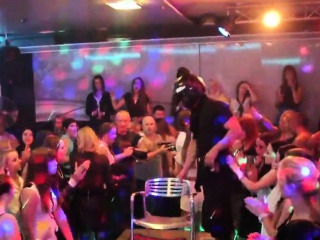 Flirty sweeties get completely insane and nude at hardcore p