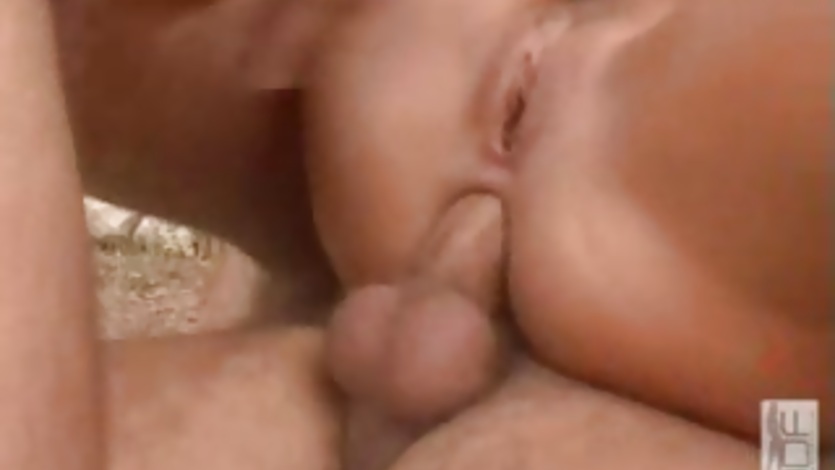 Hot bitch Christina Blond gets double penetrated by two massive cocks