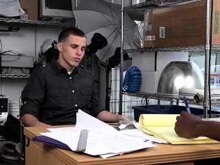 Interracial auditioner breeded for extra cash