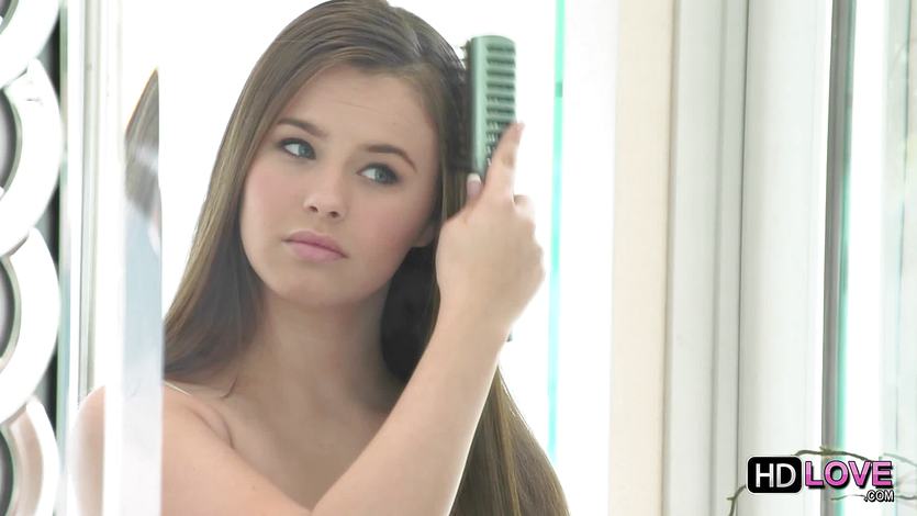 Pretty Jillian Janson rammed by a big dick