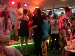 Reality cfnm teen cummed