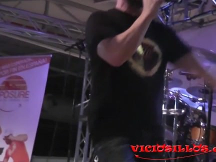 Rob Diesel in awesome live orgy FEDA