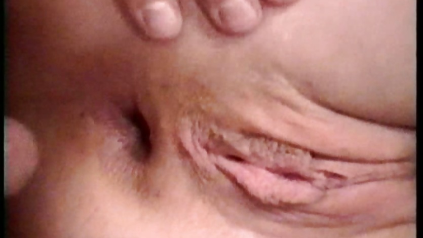 A double dicking and anal pricking for this saucy brunette bitch