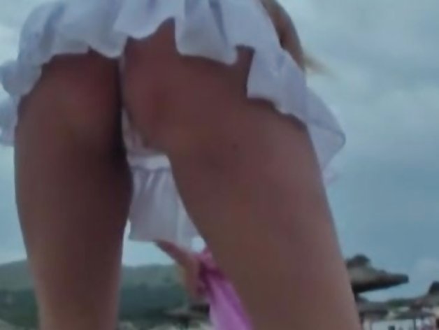 Anal fucking on the sand