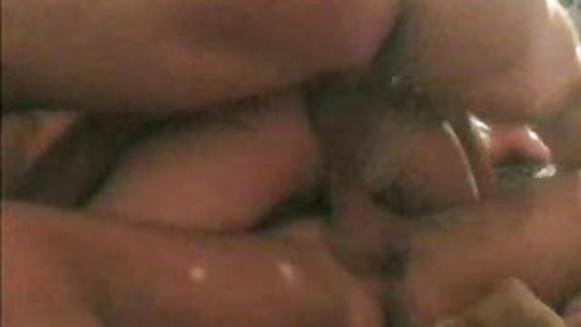 Brunnete Trying Double Penetration