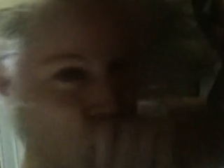 Busty Kelli Tyler gives a big cock a nice blowjob