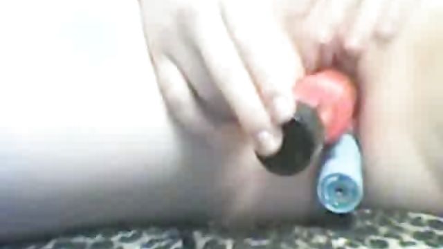 double dildo penetration