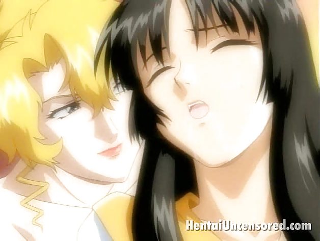 Graceful hentai babe