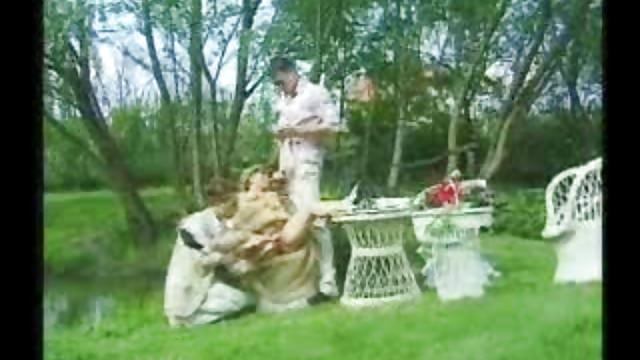 Granny Anal Gangbang