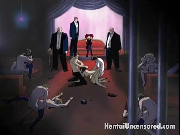 Insatiable hentai babes used and abused