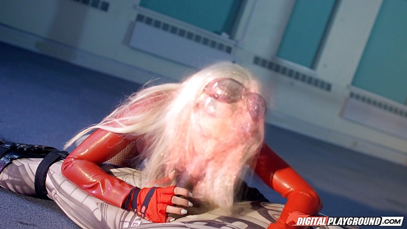 Jessie Volt using her super powers for good