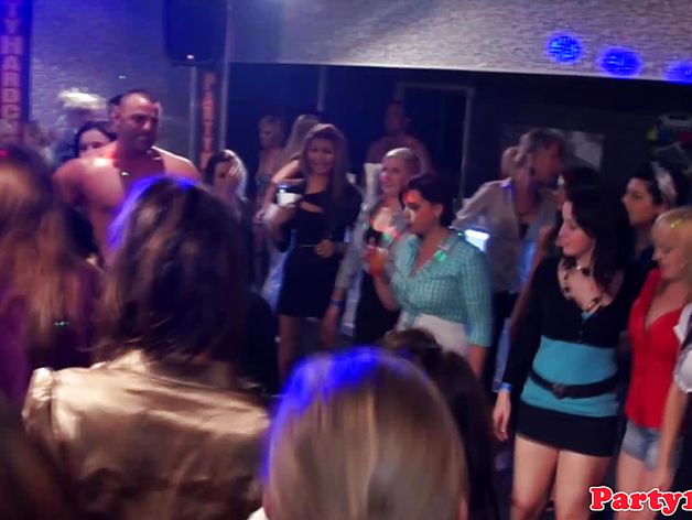 Party babes love to fuck