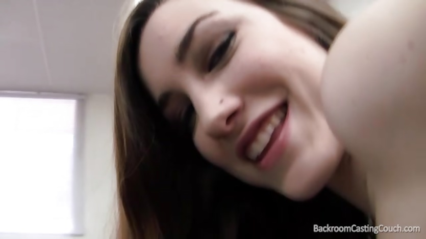 Teen Model's First Anal