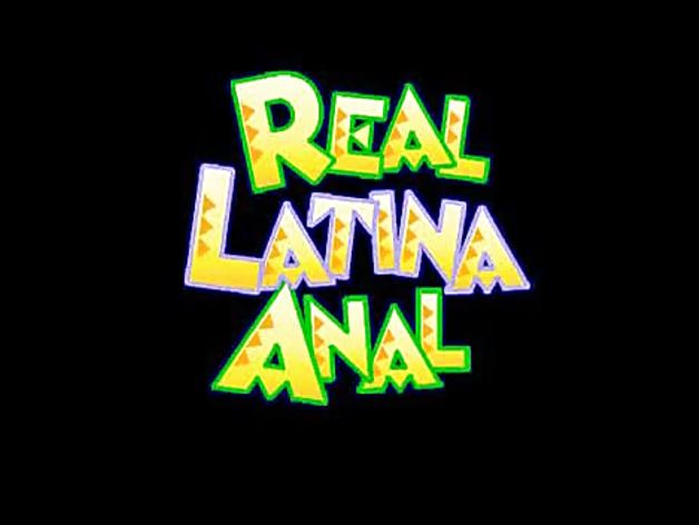 Tight Latina brunette babe gets double penetrated.