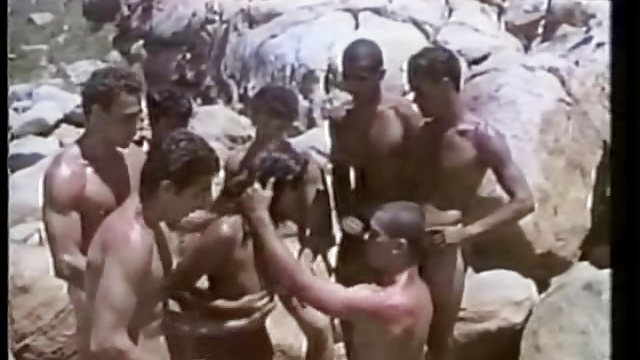 Tropical Gang Bang On The Rocks