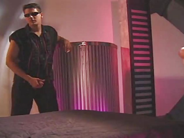 Two big cocks for one tight asshole