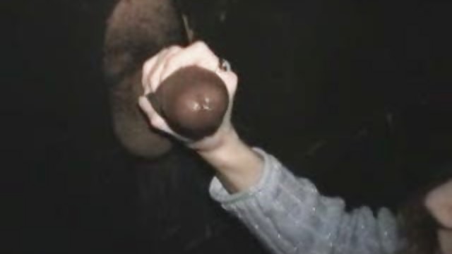 white gf BBC gloryhole