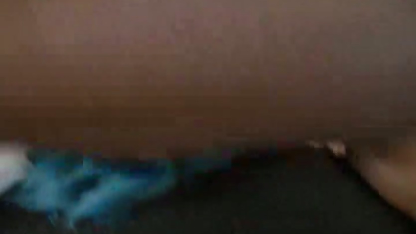 Whore Raven Black gets splattered with cock sauce