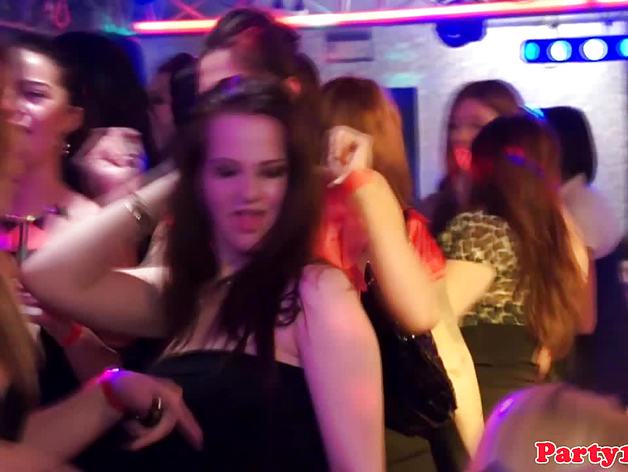 Wild party chicks love hard cock