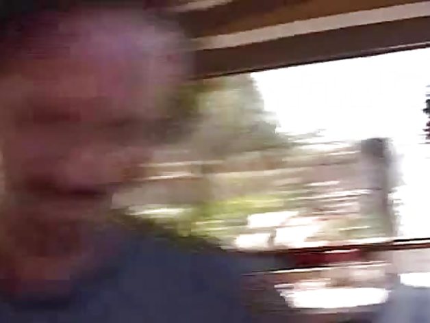 Young chick fucked by many old cocks