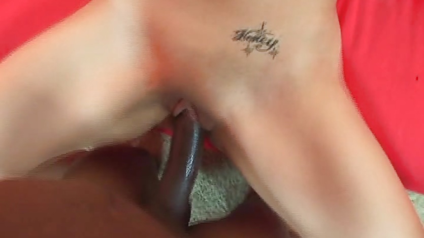 Interracial Teen Casting With Brunette Slut