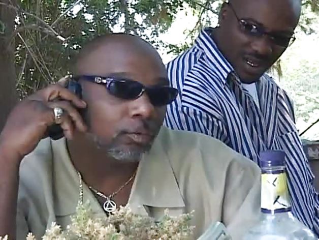 Busty hot blonde loves to be double fucked