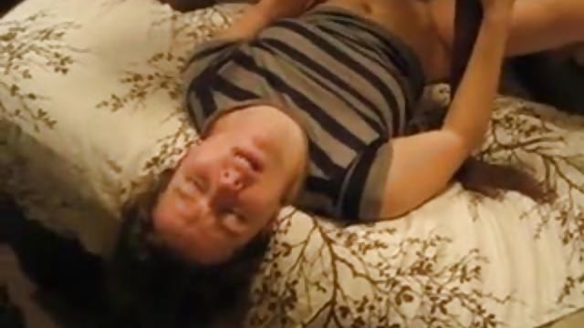 Wife lets BBC cum inside while hubby films