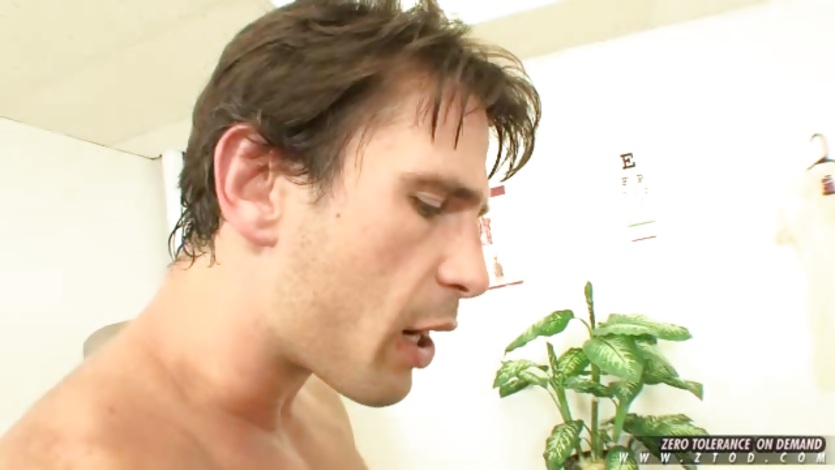 Ann Marie and Tori Black share a massive throbbing cock and a cum blast