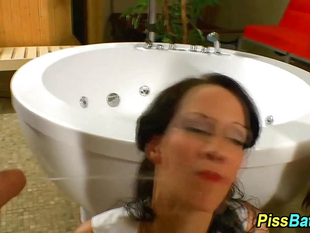 Orgy full of cum squirting, fucking and pissing