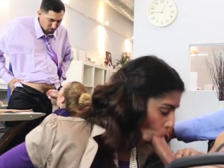 Petite teen blonde interracial gangbang and skinny orgy Brin