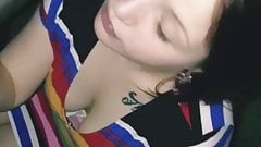 Wife sucking big black cock